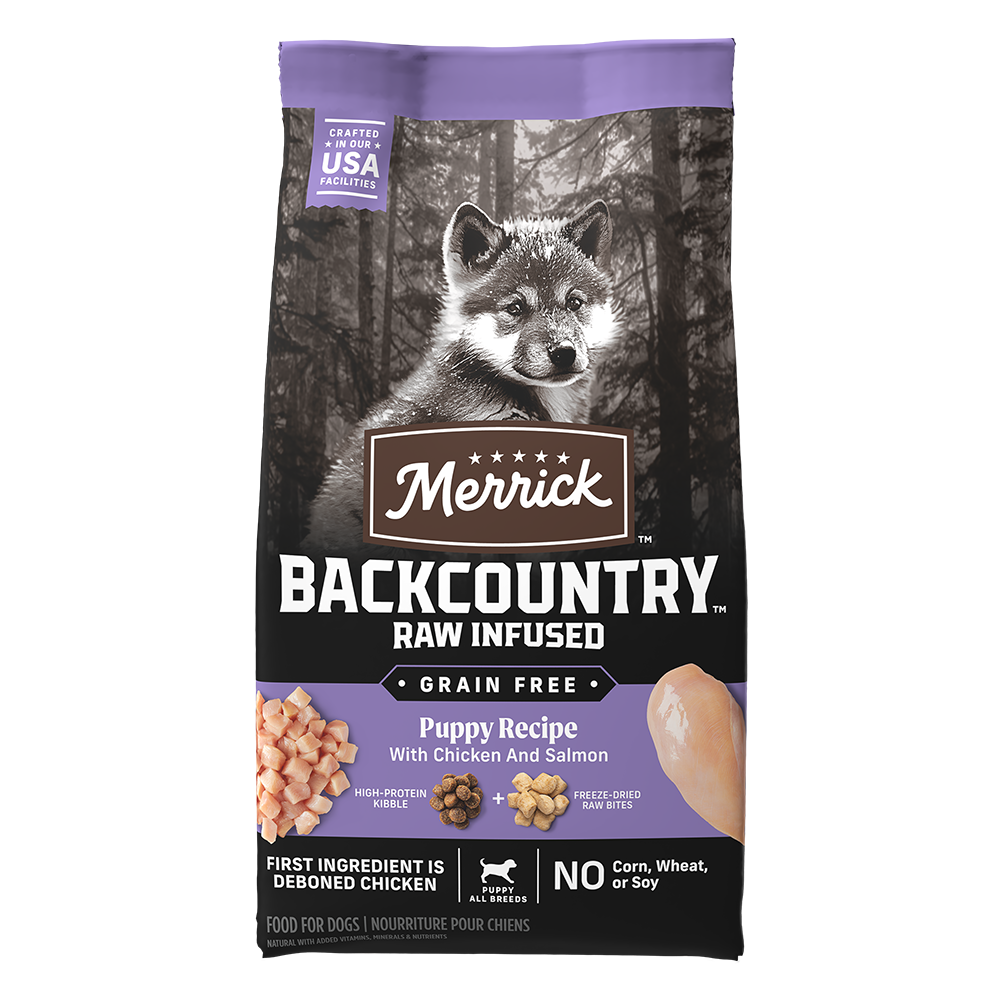 All Backcountry High Protein Dog Food Merrick Pet Care