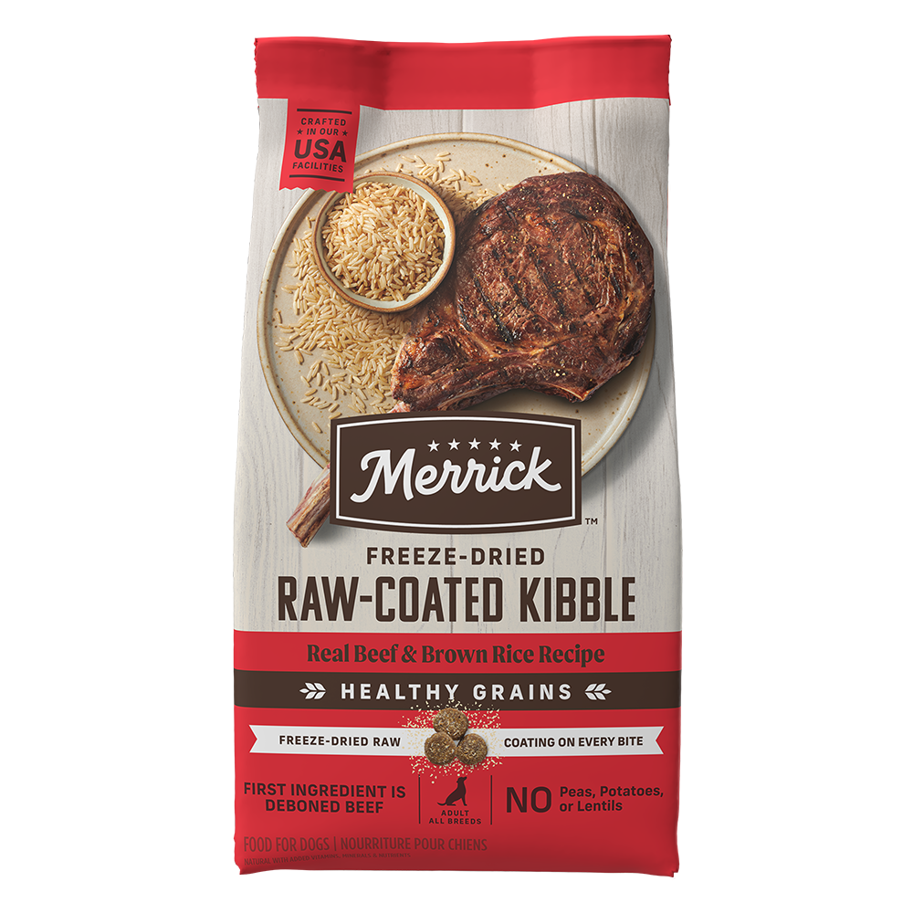 Browse Dog Food with Grain Merrick Pet Care