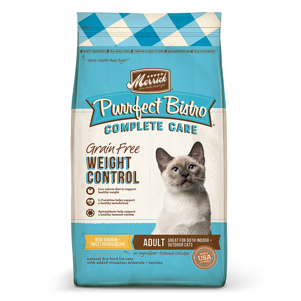 Cat food weight management hotsell