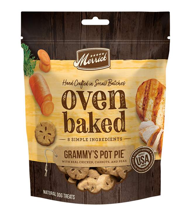 Chicken pot pie treats for dogs best sale