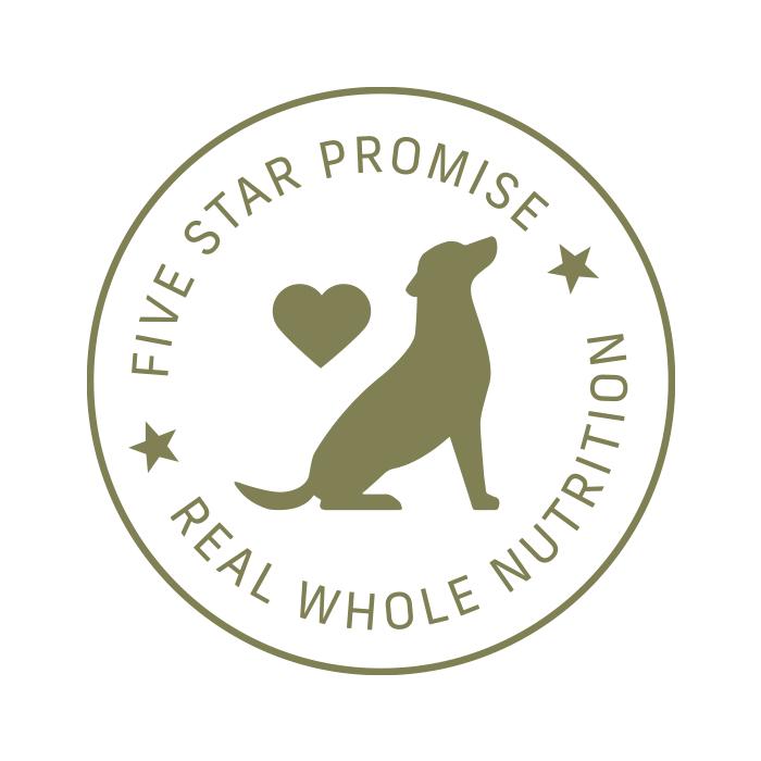 Five Star Promise, Real Whole Nutrition