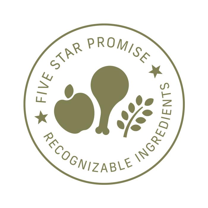 Five Star Promise, Recognizable Ingredients