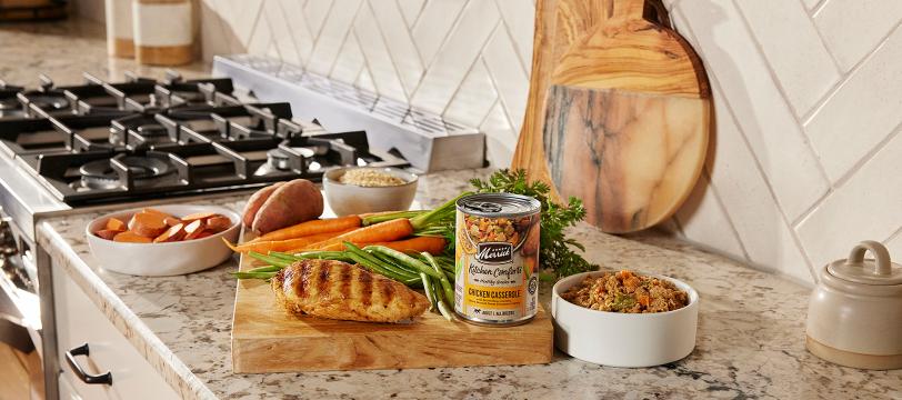 Recognizable Ingredients - Real food on counter