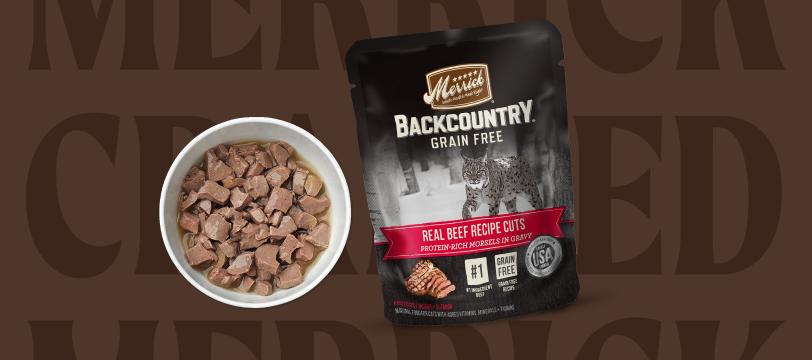 Merrick Backcountry Grain Free Cat Food Merrick Pet Care