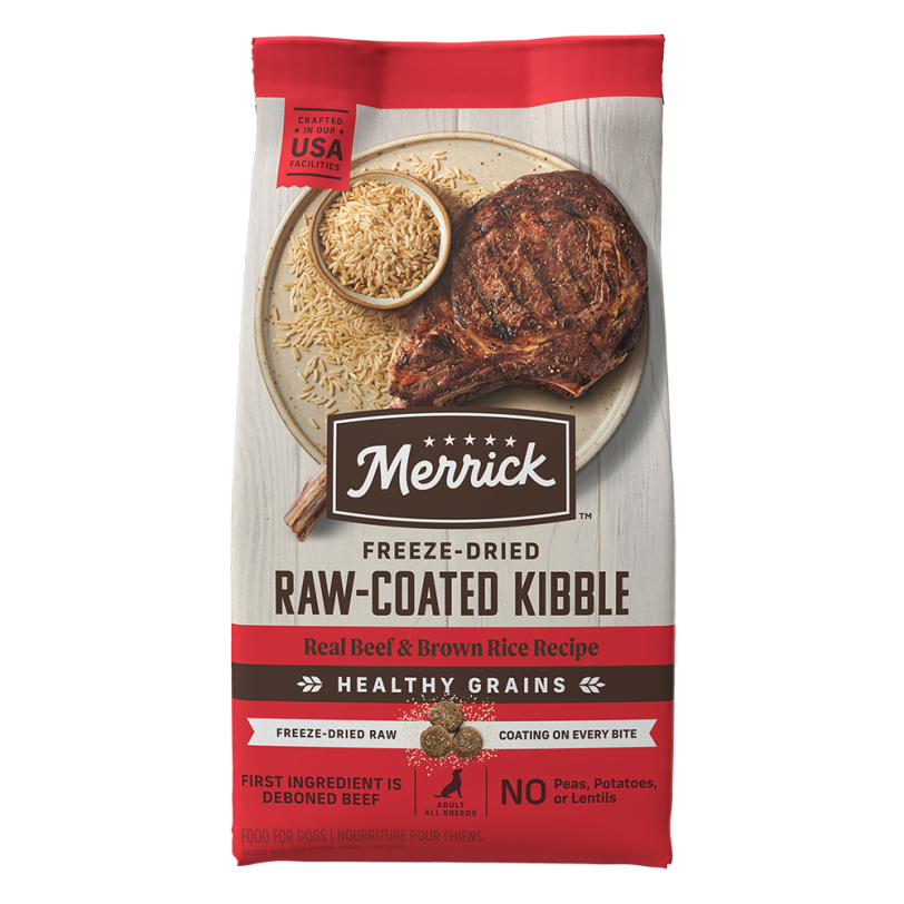 Is raw coated kibble safe hotsell