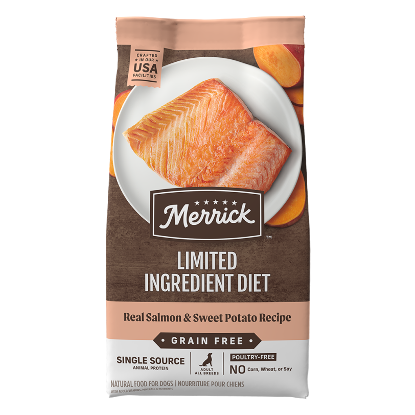 /shop/limited-ingredient-diet-grain-free-salmon-sweet-potato-dry-dog-food - Front of bag