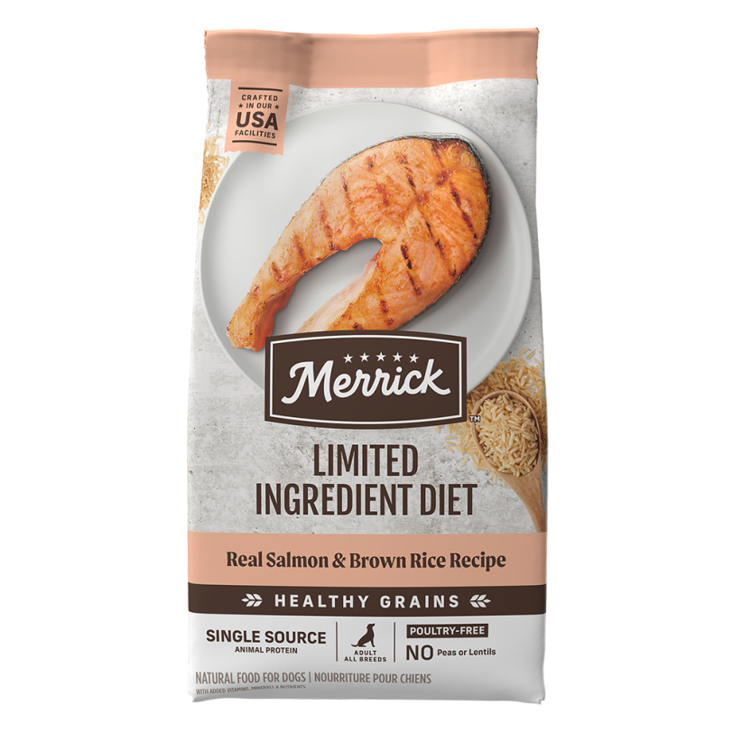 Limited ingredient large breed dog food hotsell