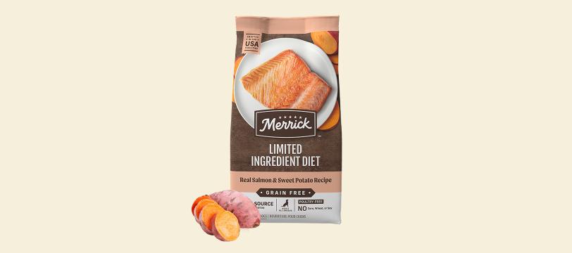 Limited Ingredient Dog Food Merrick Pet Care