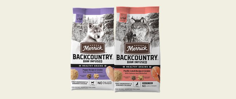 Merrick Backcountry Healthy Grains Dog food