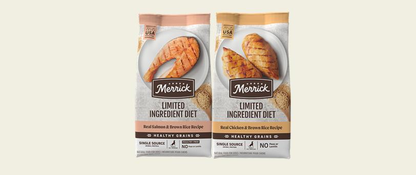 Merrick Limited Ingredient Dog Food