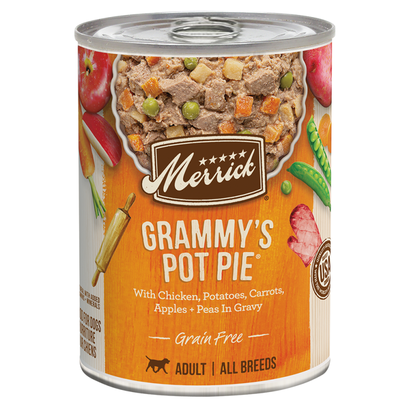 Grain Free Grammy's Pot Pie In Gravy