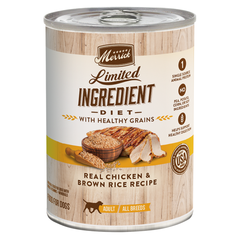 Limited ingredient dog food hotsell