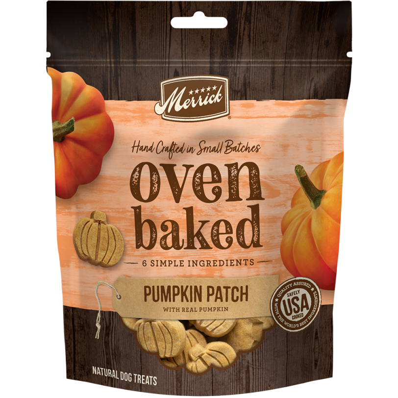 mer oven baked treats pumkin patch front lg