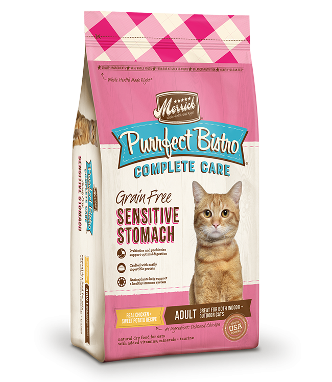 Purrfect Bistro Sensitive Stomach Dry Cat Food 