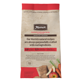 Merrick Healthy Grains Beef and Brown Rice Dry Dog Food