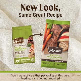 Merrick Healthy Grains Lamb