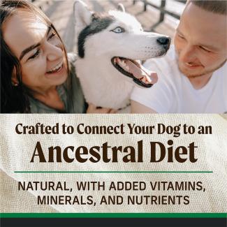 Crafted to connect your dog to an ancestral diet