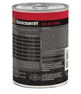 MER Backcountry GF 96 Real Beef 13oz lg B