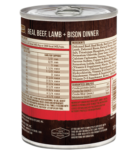 MER GF 96 Real Beef Lamb Bison 13oz lg B