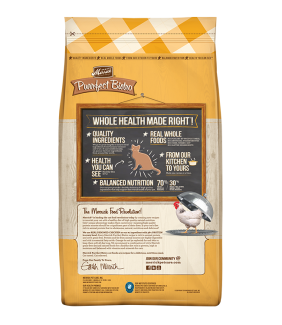 Purrfect Bistro Chicken Sweet Potato Dry Cat Food Merrick Pet Care