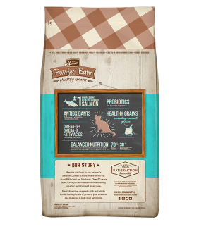 Purrfect Bistro Salmon Brown Rice Dry Cat Food Merrick Pet Care