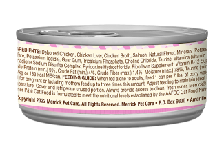 Purrfect Bistro Grain Free Canned Wet Kitten Food Merrick Pet Care